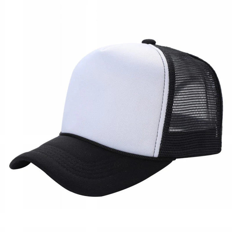 Trucker Hat - Black/White