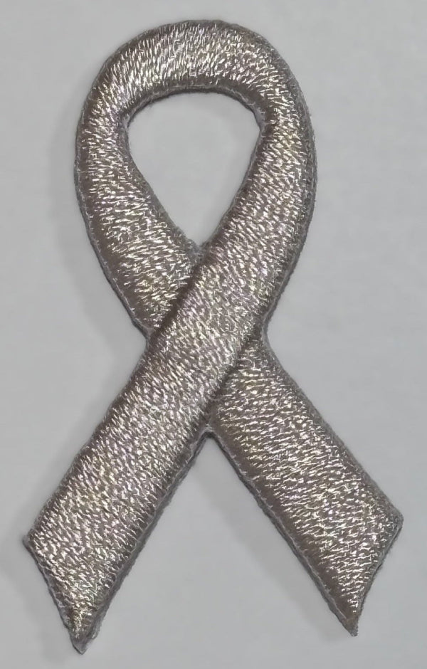 Ribbon Patch — White