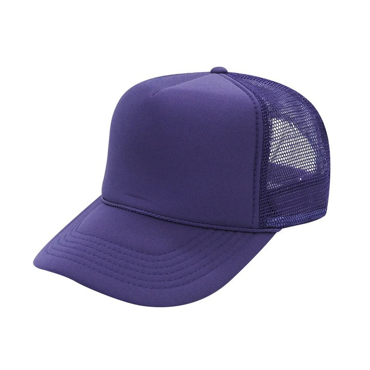 Classic Trucker Hat Purple