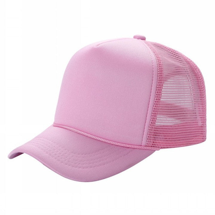 Trucker Hat - Light Pink