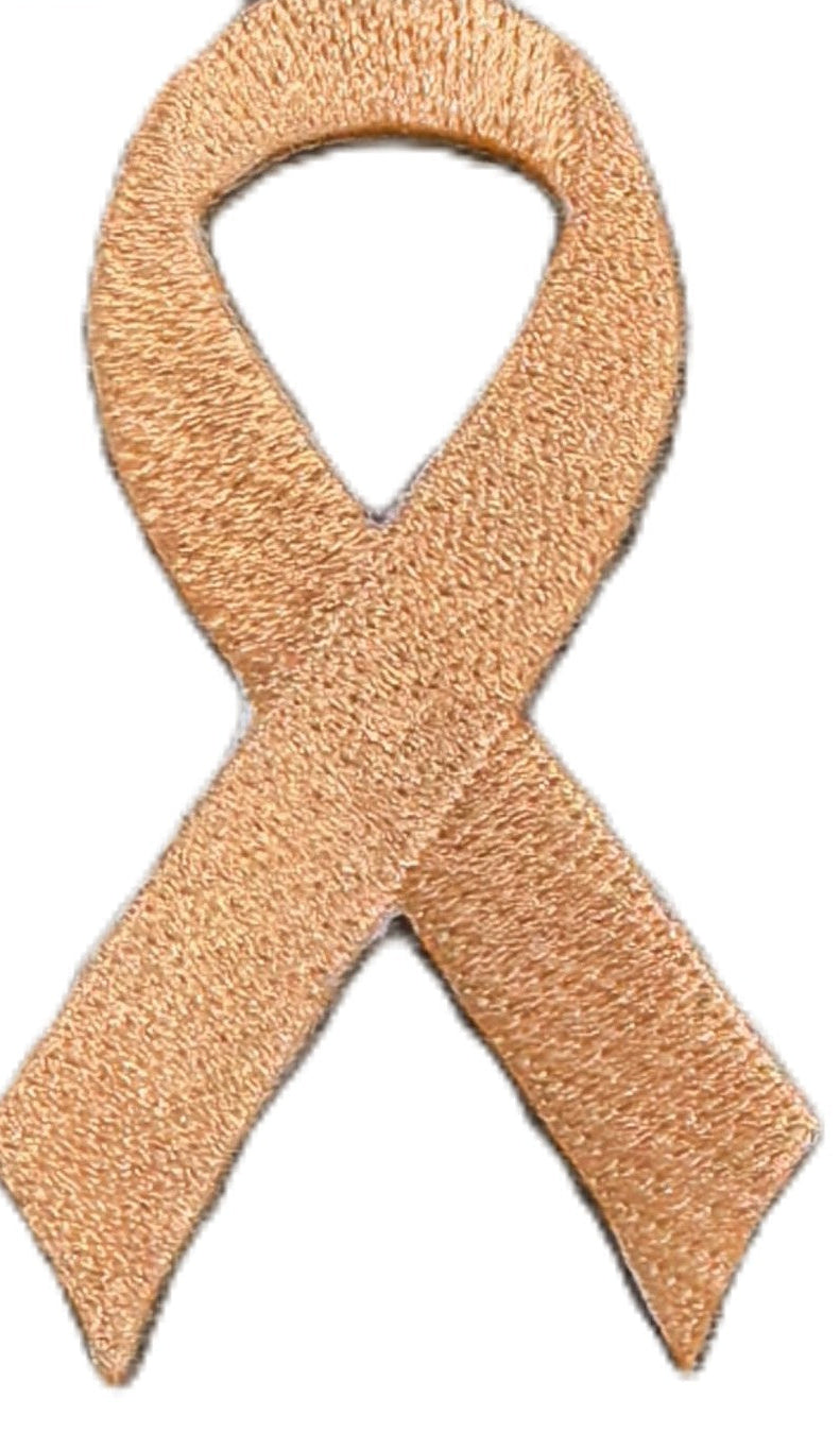 Ribbon Patch — Peach — Uterine Cancer