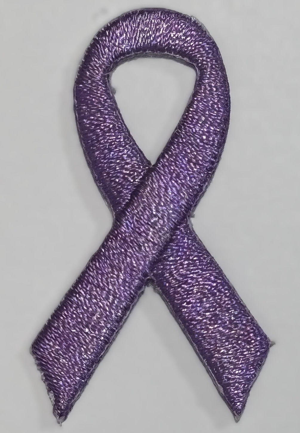 Ribbon Patch — Lavender