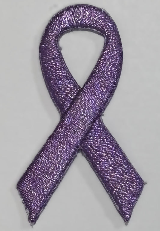 Ribbon Patch — Lavender