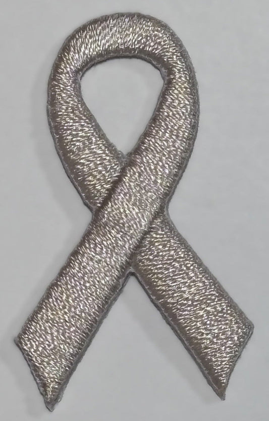Ribbon Patch — White