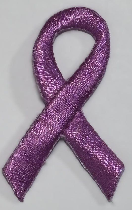 Ribbon Patch — Pink