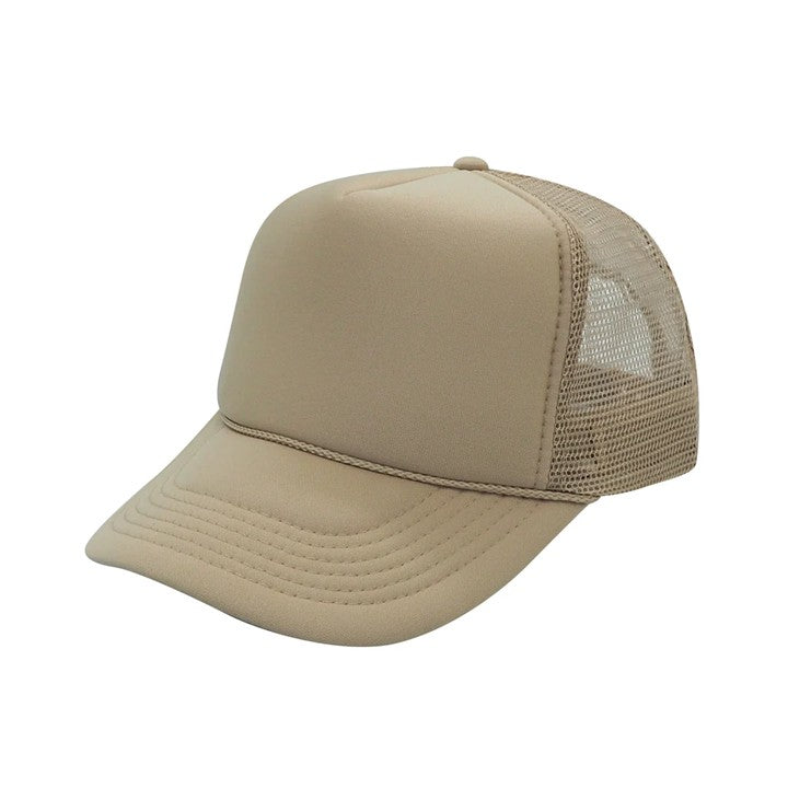 Classic Trucker Hat Khaki