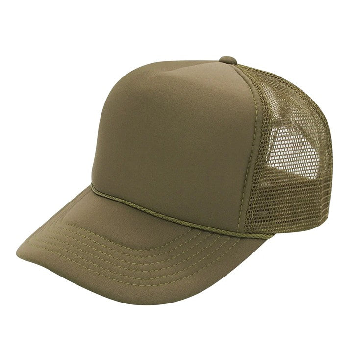 Classic Trucker Hat Olive