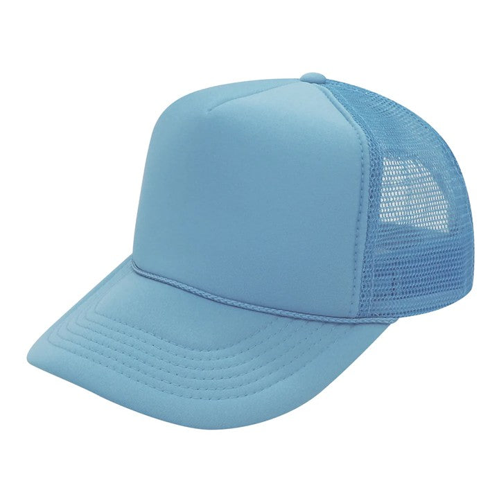 Classic Trucker Hat Light Blue