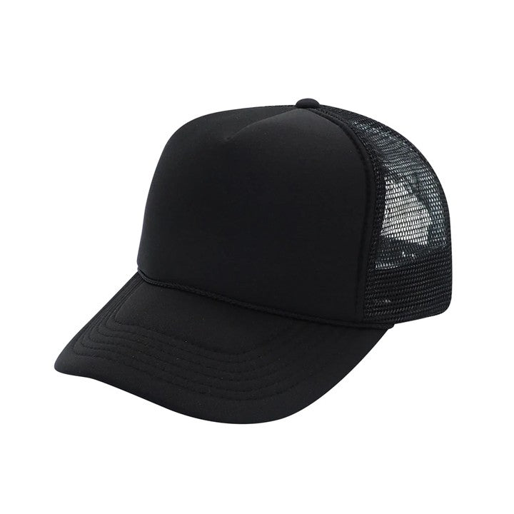 Classic Trucker Hat Black