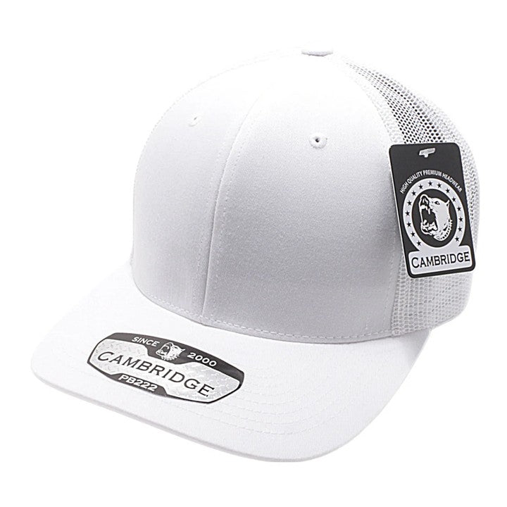 Trucker Hat - White