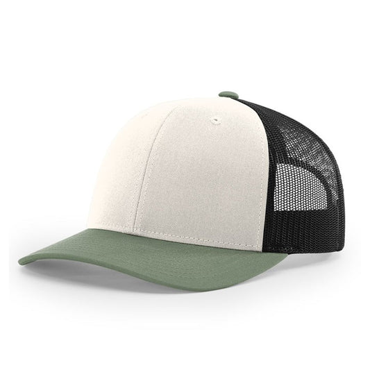 Trucker Hat Cream/Black/Loden