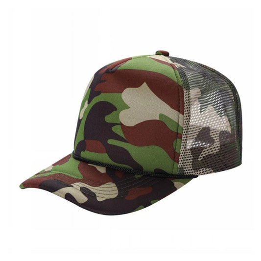 Trucker Hat - Olive Camo